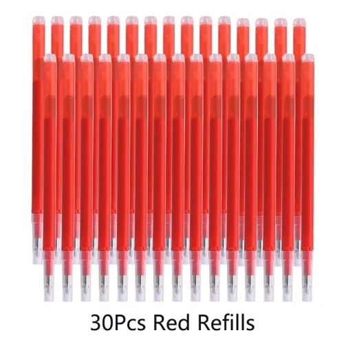 30Pcs Red Refills