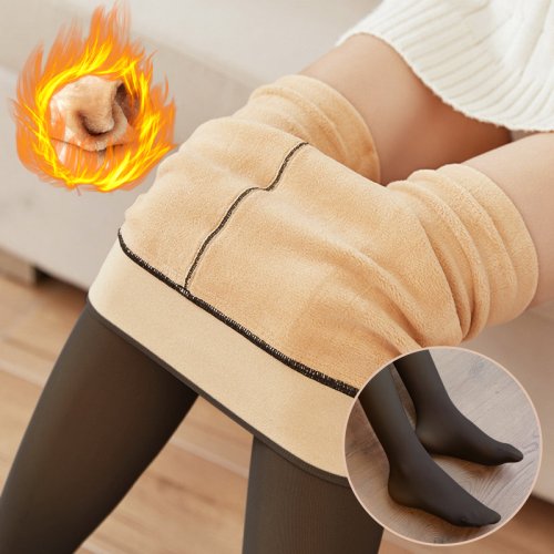 Imagen de Medias Térmicas Calientes para Mujer - Estilo Sexy y Cómodo
