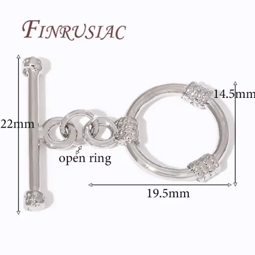 Rhodium plaqué