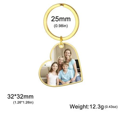 Goldfarben 32x32mm
