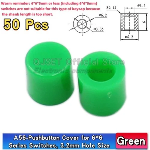 A56 groen 50pcs