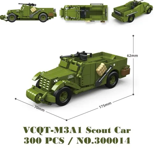 VCQT-M3A1 scout auto