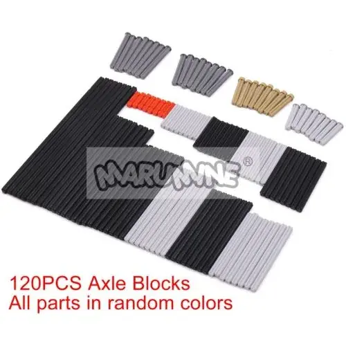 Image de Kit Techno MOC 120 Pièces - Compatible LEGO