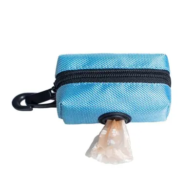 Image de Support de sacs pour chien - Fixation de laisse & distributeur réglable