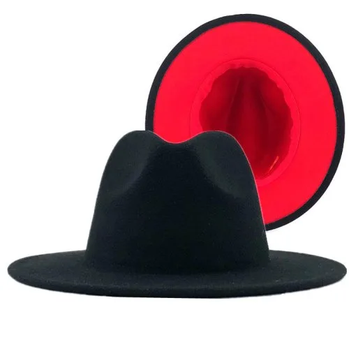 Negro y rojo