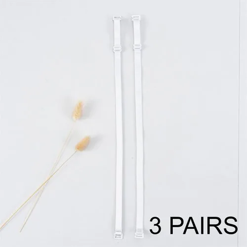 3 pares blanco