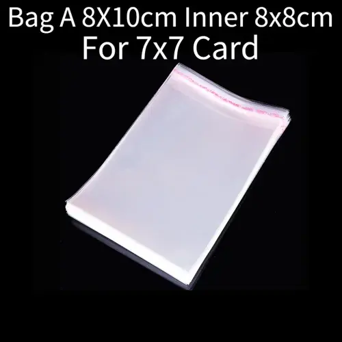 Bolsa A 8X10 interior 8x8