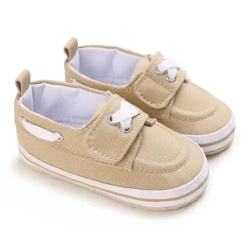 Image de Chaussures Bébé Mocassins Souple Anti-Dérapant