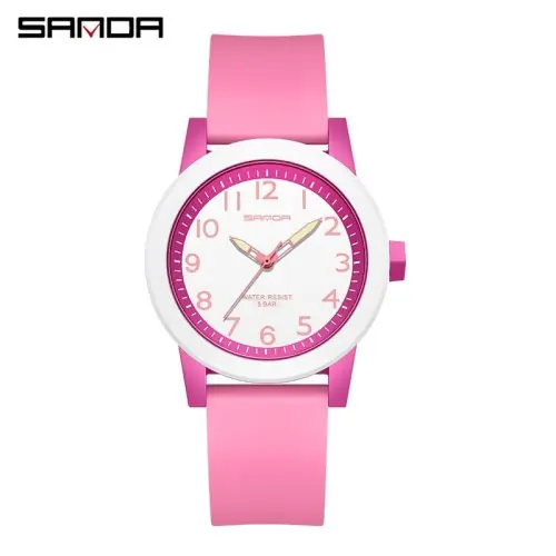 Pink White