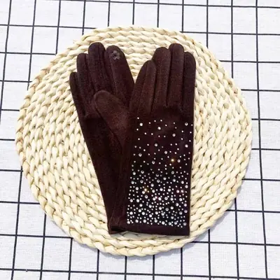 Image de Gants Hiver Femme - Chauds, Écran Tactile & Vintage