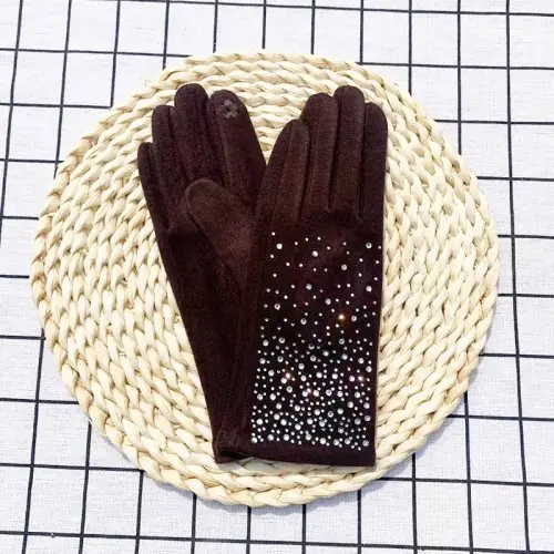 Image de Gants Hiver Femme - Chauds, Écran Tactile & Vintage