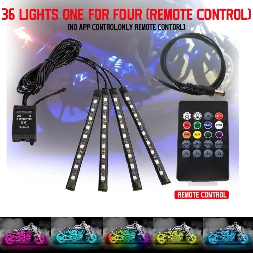 36LED telecomando