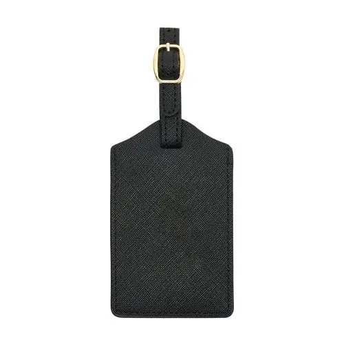 Image de Étiquette de Bagage en Cuir PU Durable