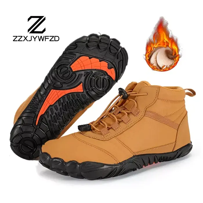 Image de Bottes d'Hiver Chauffantes & Imperméables pour Hommes et Femmes
