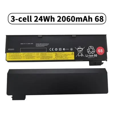 Image de batterie pour thinkpad t440 t450 t460 t460p t470p t550 t560 x240 x250 x260 x270 l450 l460 45n1125 45n1126 45n1127 45n1128 45n1129