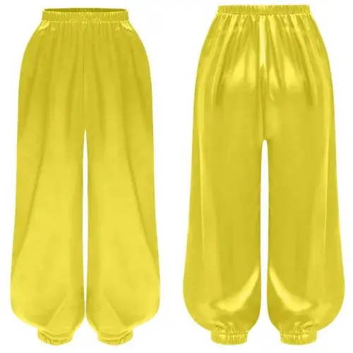 Image de Pantalon Sarouel Arabe Enfant - Style Oriental pour Danse, Kung Fu & Déguisement