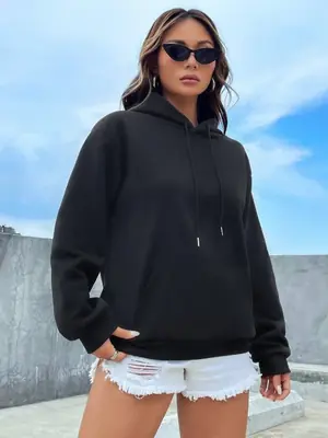 Image de Sweat à Capuche Unisexe Décontracté - Style Streetwear