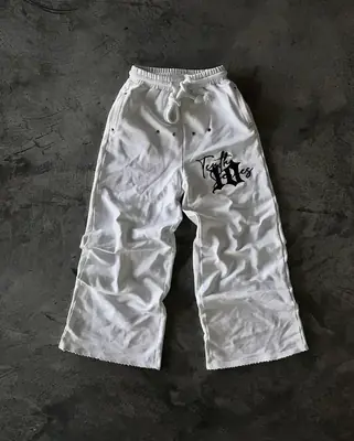 Image de Pantalon Y2K Gothique Homme - Style Hip Hop Baggy