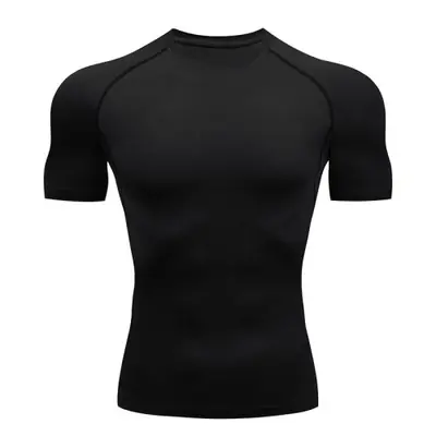 Image de T-Shirt de Compression Homme - Performance Sportive