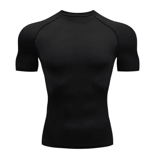 Image de T-Shirt de Compression Homme - Performance Sportive