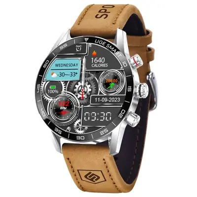 Image de Montre Connectée GPS Militaire Homme 2024