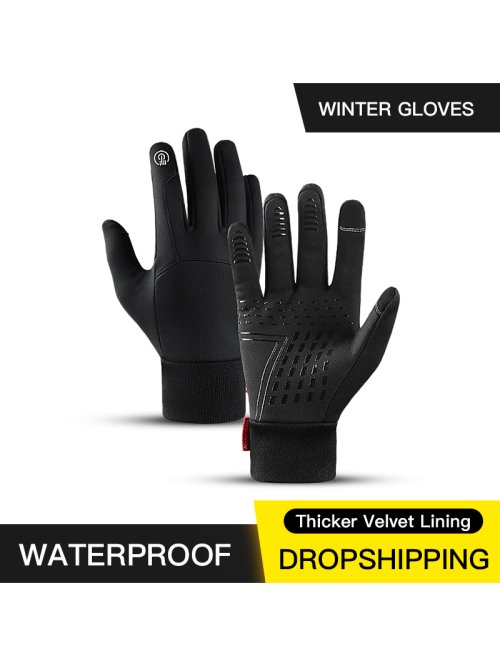 Afbeelding van Warmte & Stijl: Winterhandschoenen met Touchscreen