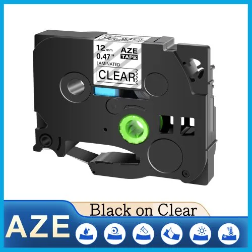 Black on Clear