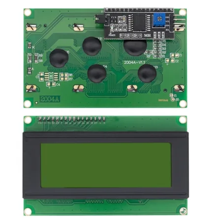 LCD2004 verde I2C