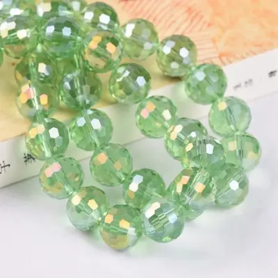 Image de Perles Disco Facettées - Bijoux DIY Élégants