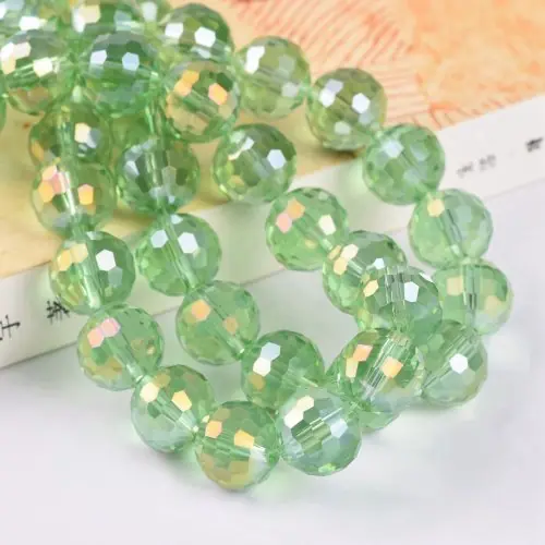 Image de Perles Disco Facettées - Bijoux DIY Élégants