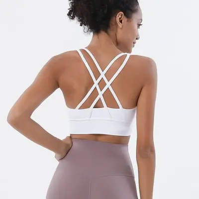Image de Soutien-gorge Sport Respirant Femme - Yoga & Fitness