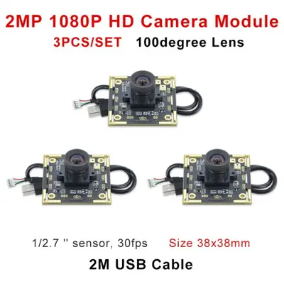 Image de Module Caméra USB 2MP 100° OV2710 - Précision Optique pour Autodarts