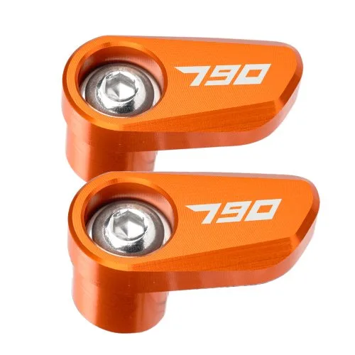 2PCS Orange-790