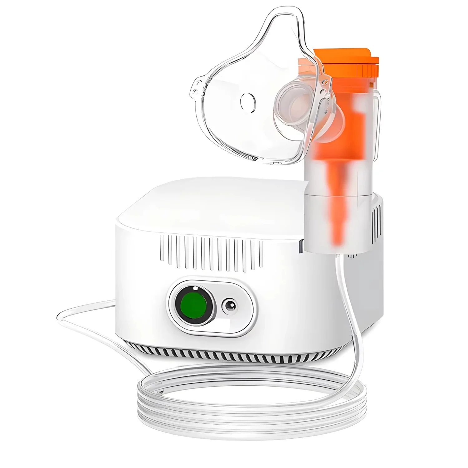 Afbeelding van Natuurlijke Draagbare Vernevelaar voor Kinderen en Volwassenen – Medische Luchtwegondersteuning met Hoestverlichting en Inhalatiefunctie