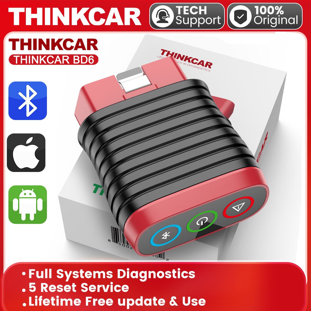 Afbeelding van ThinkCar BD6 OBD2 Scanner – Levenslange Gratis Updates & Volledige Diagnose