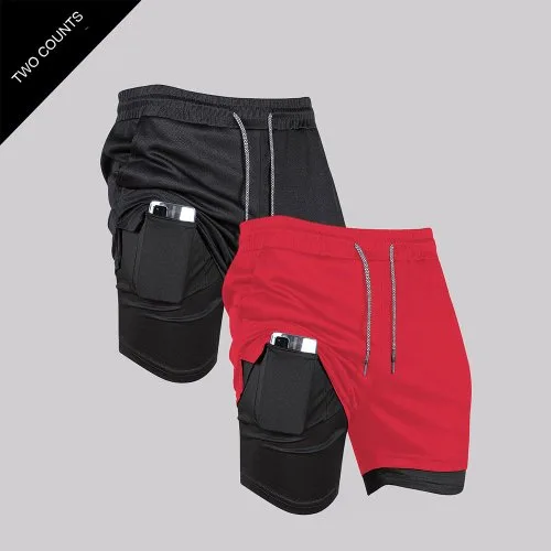 Negro-rojo