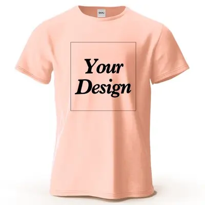 Image de T-Shirt Personnalisé - Imprimez Votre Photo, Logo ou Texte