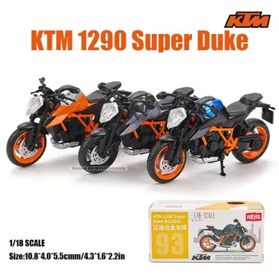 Image de Moto KTM 1290 Super Duke en Alliage - Modèle Miniature