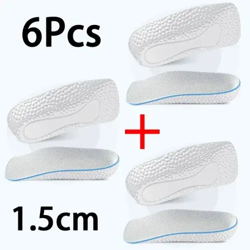 1.5cm Gris-6 pièces