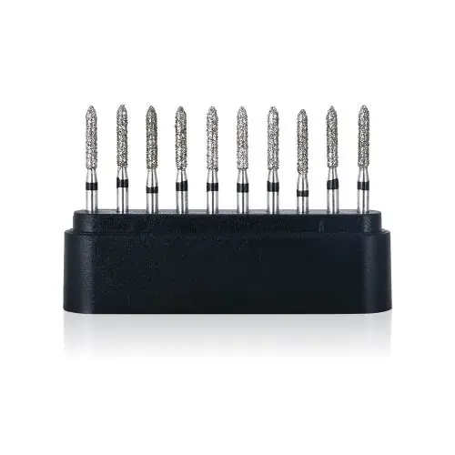 Image de Fraises Diamantées Dentaires FG 1.6mm - Meulage Précis & Rapide