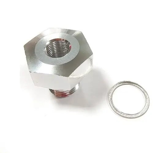 Image de Adaptateur Capteur M12x1.5 Femelle à 1/8 NPT - Série LS