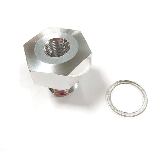 Bild von M12x1,5 auf 1/8 NPT Adapter – Hochpräzise Sensorverbindung für Motor und Öl-Druck