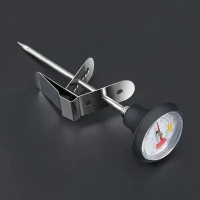 Image de Thermomètre de Café en Acier Inoxydable 0-100°C