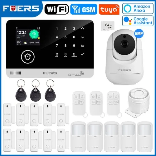 G03 GSM alarm zestaw 10