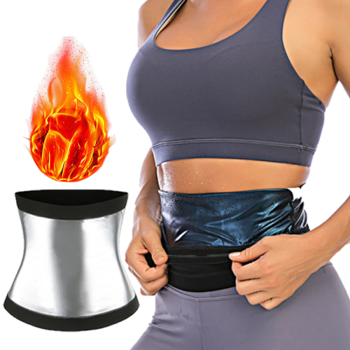 Bild von Natürlicher Taillentrainer für Frauen – Sweat-Korsett mit Sauna-Effekt zur Fettverbrennung und Gewichtsreduktion