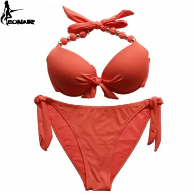 Image de Bikini Push-Up Grande Taille - Élégance et Confort