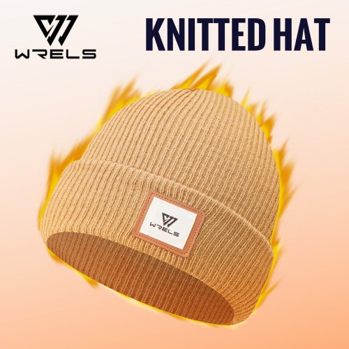 Imagen de WRELS Gorro cálido de invierno, gorro de punto grueso a la moda con calavera, gorro térmico con forro polar a prueba de viento, gorros de punto suaves para hombres y mujeres, gorro deportivo