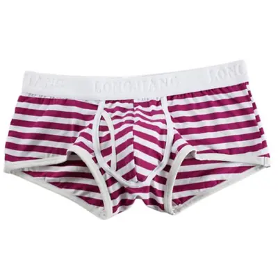 Image de Boxer Homme Rayures - Confort & Style