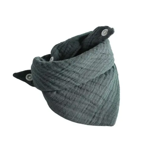 Image de Bavoirs en Mousseline pour Bébé - Doux & Pratiques
