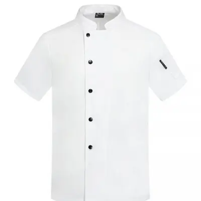 Image de Veste de Chef Respirante - Style Cool & Confortable
